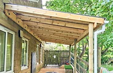 Pergola Çatı Ustası