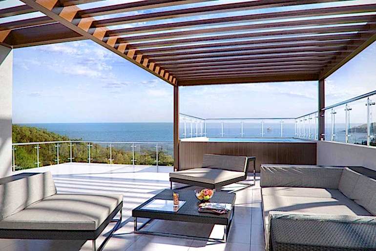 Balkon Üzeri Kapama